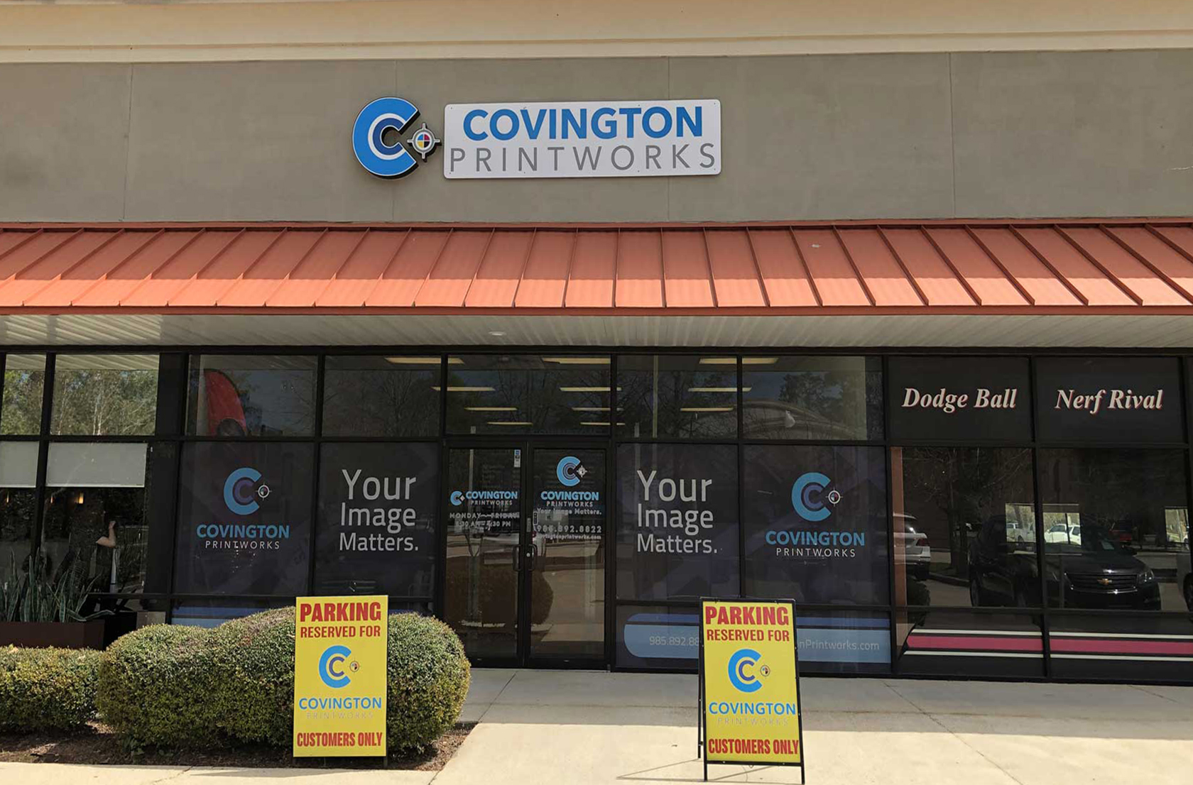Covington Printworks - Locally Owned & Operated