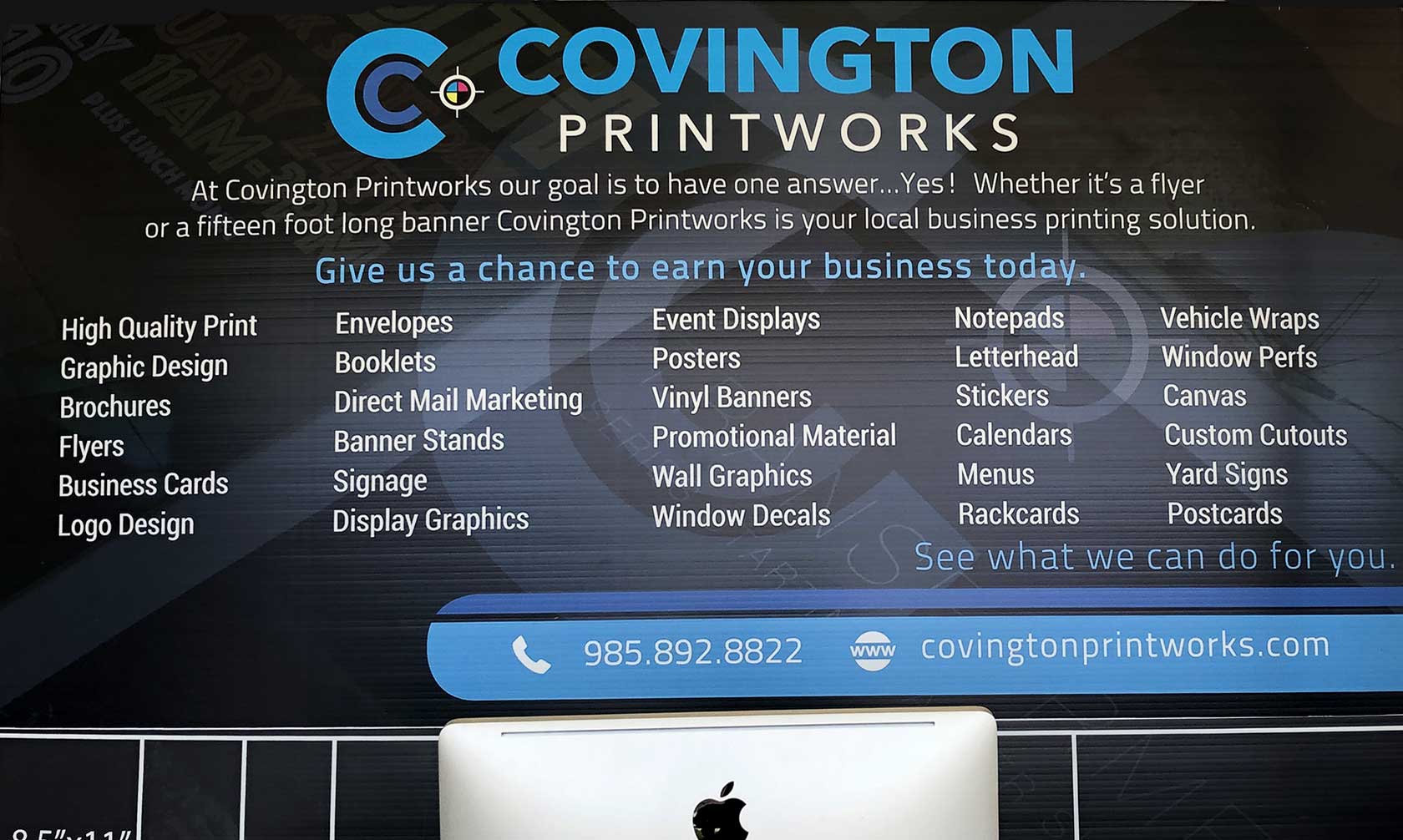 Covington Printworks - Competitive Pricing